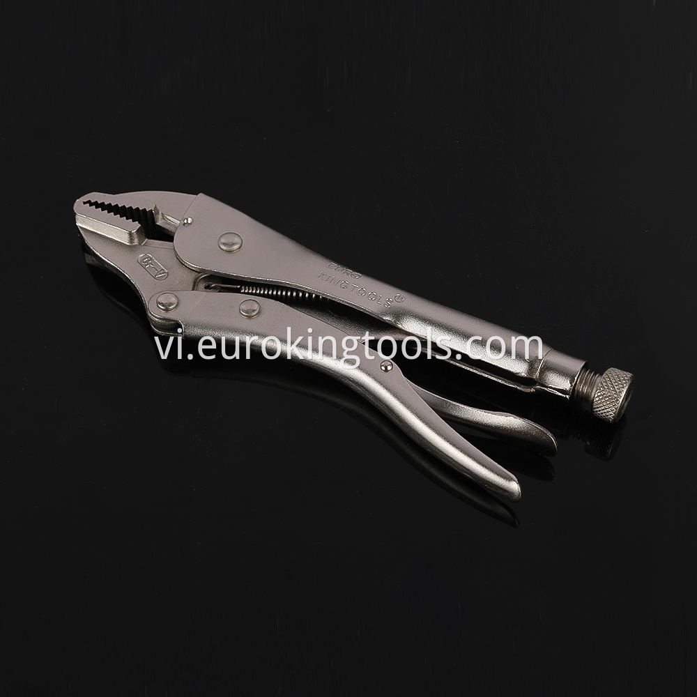 Premium Cr-V Curved Jaw Locking Pliers